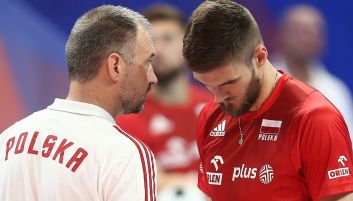 Nikola Grbić i Karol Kłos (fot. PAP). Nikola Grbić i Karol Kłos (fot. PAP).