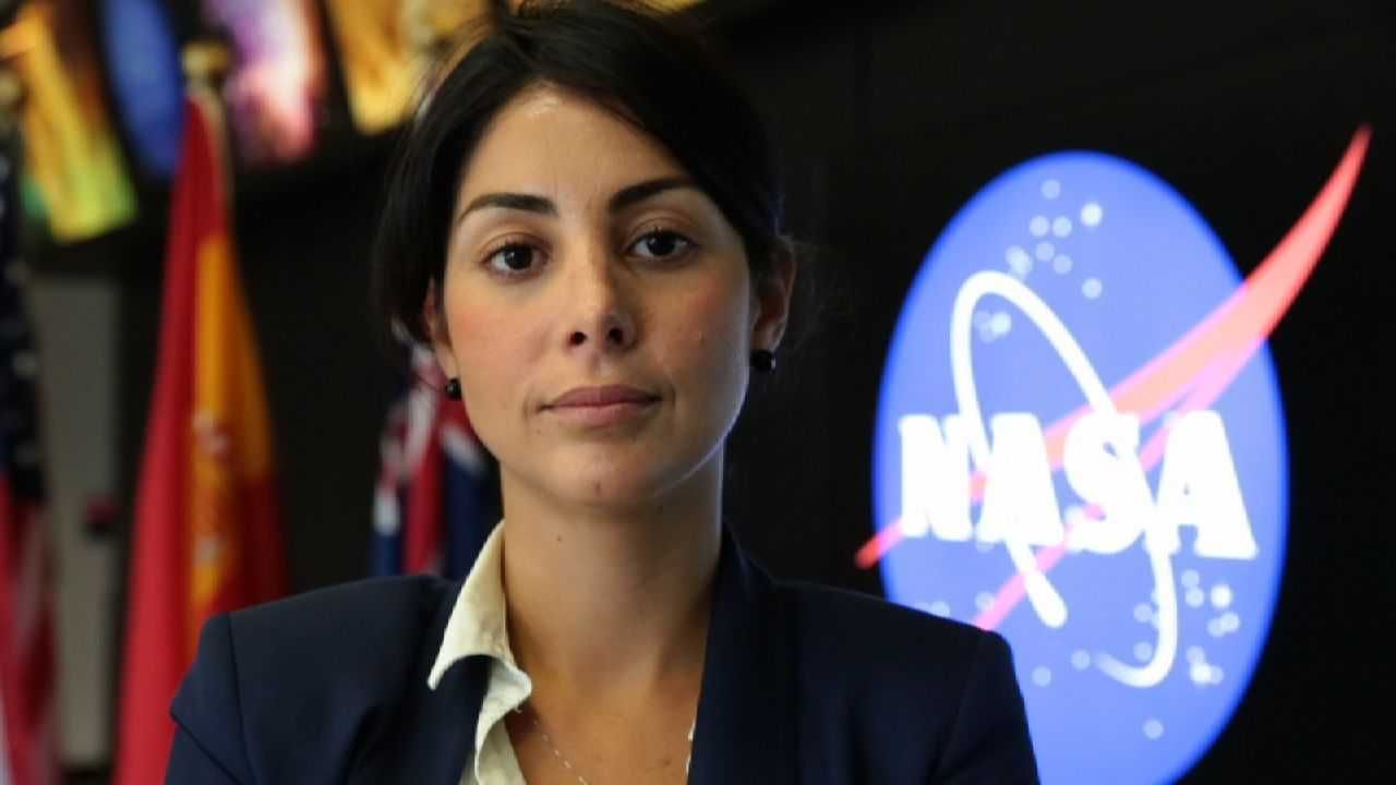 Diana Trujillo (fot. NASA) Diana Trujillo (fot. NASA)