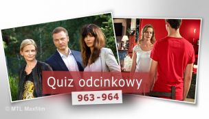 Quiz odcinkowy 963 - 964