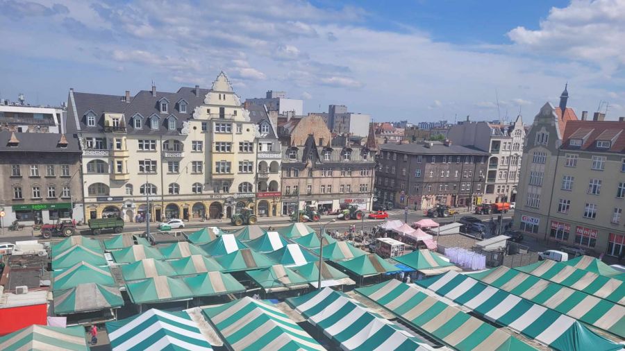 Rolnicy protestują Poznań, Wielkopolska (fot. Marcin Wojciechowski)