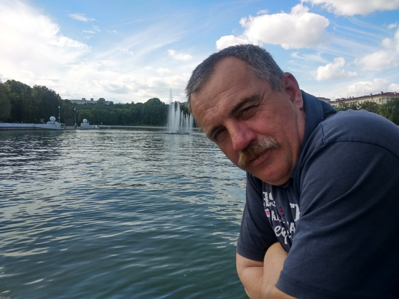 Журналіст-фрылансер і відэаблогер з Пінска Аляксандр Ігнацюк. (Фота: Аляксандр Ігнацюк / Вконтакте)