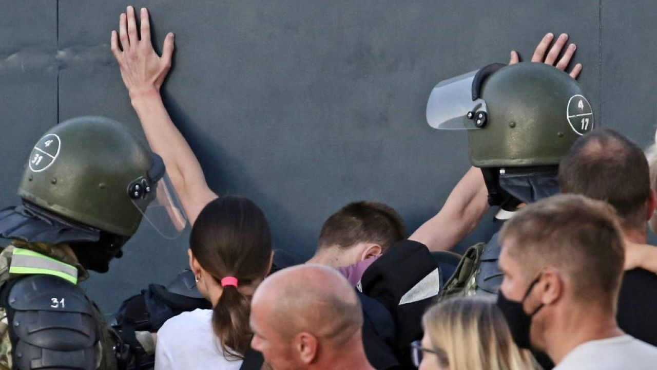 Krzysztof Bosak nie chciał komentować wypowiedzi Malińskiego (fot. Natalia Fedosenko\TASS via Getty Images) Krzysztof Bosak nie chciał komentować wypowiedzi Malińskiego (fot. Natalia Fedosenko\TASS via Getty Images)
