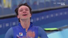Nils van der Poel (fot. TVP Sport)