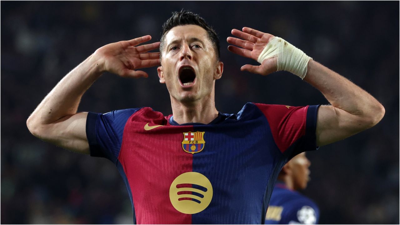 Robert Lewandowski (fot. Getty Images)