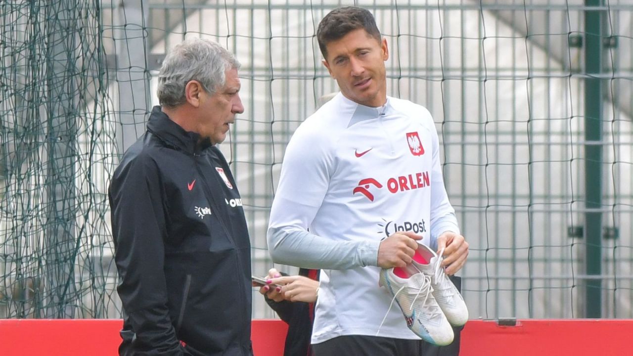 Polska – Niemcy: składy. Robert Lewandowski zagra na PGE Narodowym. Fernando Santos podjął decyzję