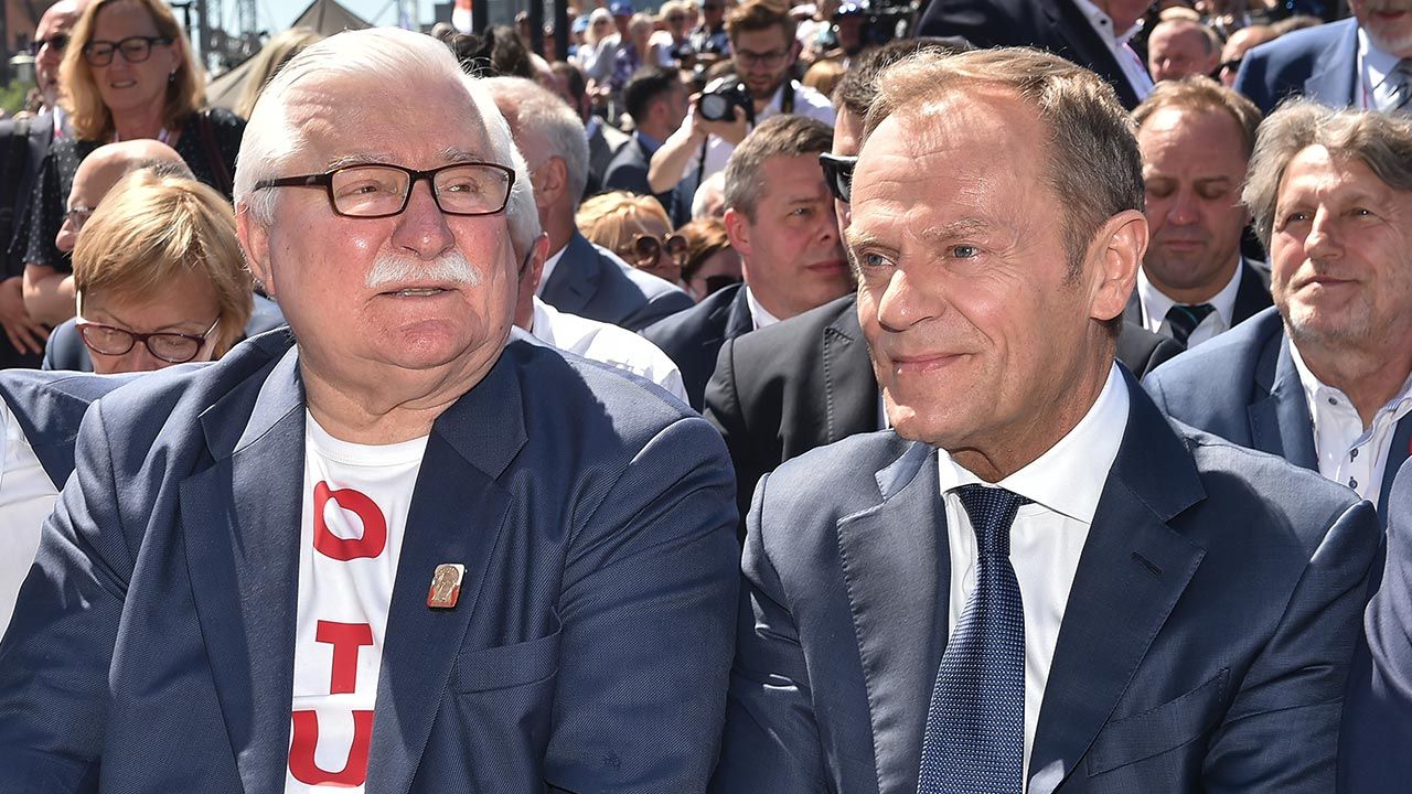 Wśród zdjęć miały być Tuska i Wałęsy (fot. Forum/ Lukasz Dejnarowicz) Wśród zdjęć miały być Tuska i Wałęsy (fot. Forum/ Lukasz Dejnarowicz)