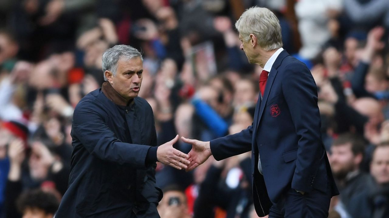 Arsene Wenger odpowiedział Jose Mourinho. "Czuję się jak w ...