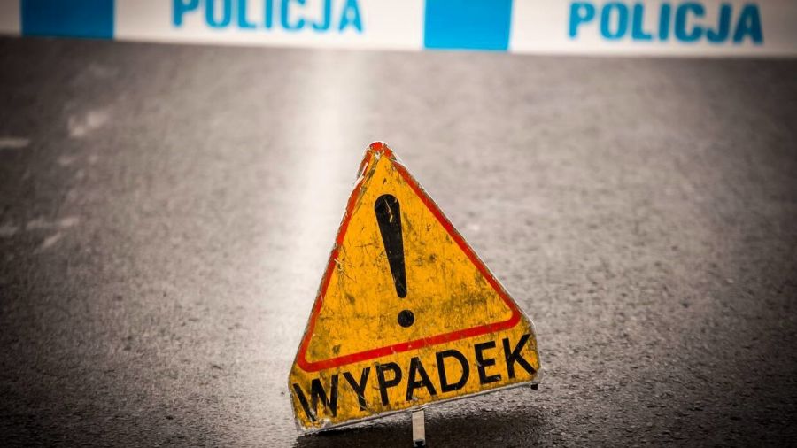 Makabryczny wypadek. Kierowca próbował skręcić (fot. Tytus Żmijewski PAP)