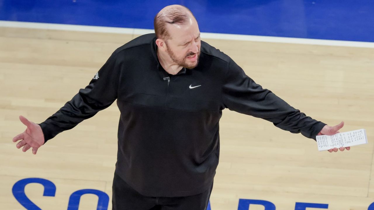 Tom Thibodeau (fot. PAP/EPA)