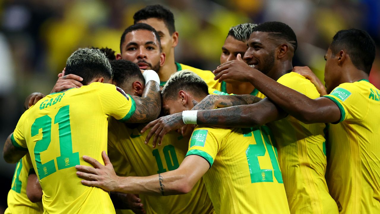 Brazylijczycy to najwięksi faworyci do złota mistrzostw świata (fot. Getty Images)