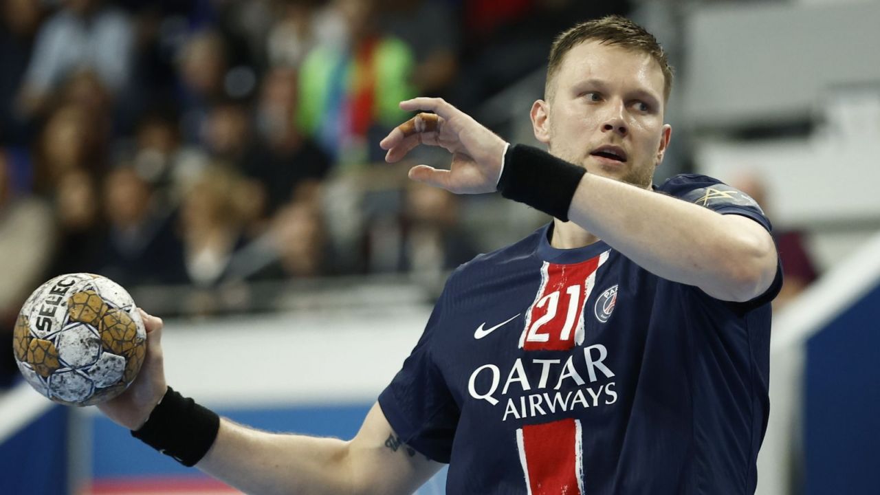 Kamil Syprzak w akcji (fot. PAP / EPA)