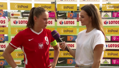 Ewa Pajor (fot. TVP)