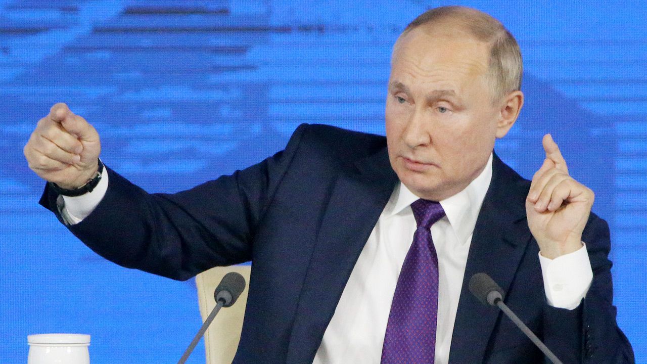 „Bild” cytuje opinie, że „odejście, jakie Kreml przewiduje dla Putina, to emerytura z całym szacunkiem i chwałą" (fot. Mikhail Svetlov/Getty Images)