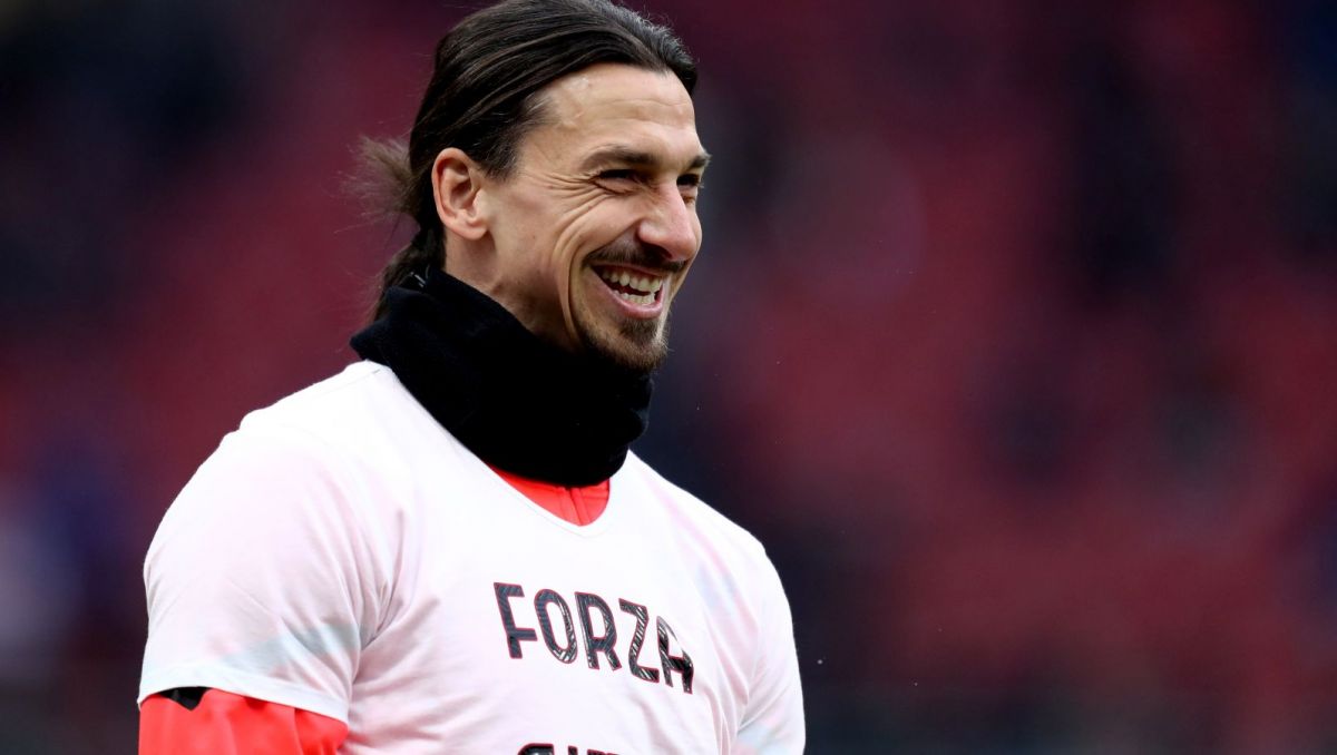 Zlatan Ibrahimović (fot. Getty Images)