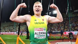 Mykolas Alekna (fot. Getty)