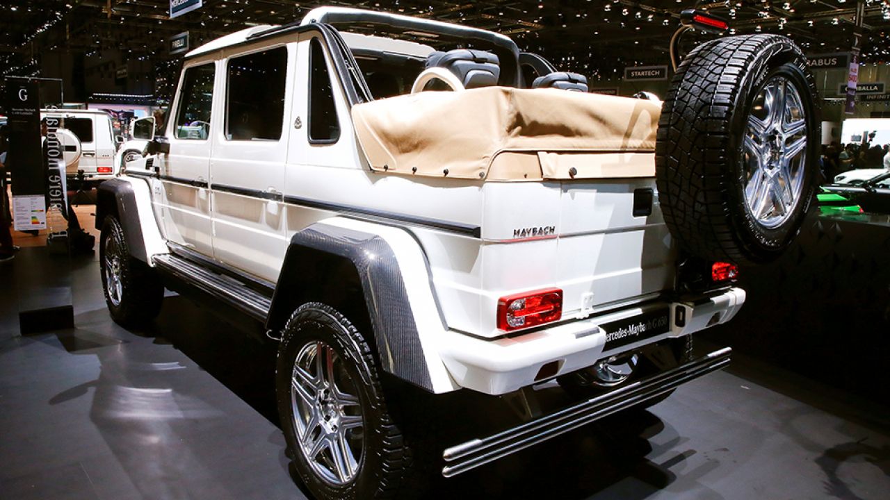 Gelandewagen maybach landaulet