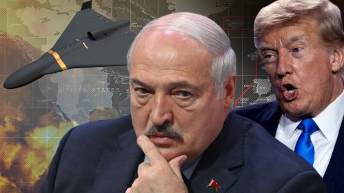 Александр Лукашенко, Дональд Трамп. Коллаж из фото: ПроСвет