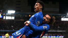 Estevao został bohaterem meczu z Liverpoolem (fot. Getty Images) Estevao został bohaterem meczu z Liverpoolem (fot. Getty Images)
