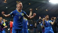 Reprezentacja Ukrainy (fot. Getty Images)