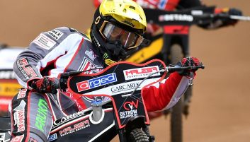 Chris Holder (fot. PAP)