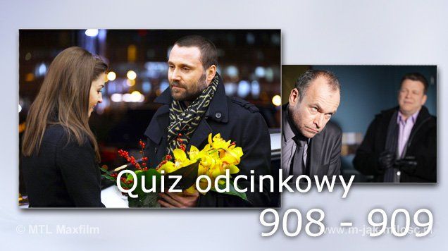 Quiz odcinkowy 908 - 909