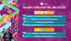 Szczegóły transmisji Euro 2020 na antenach TVP (fot. TVP)