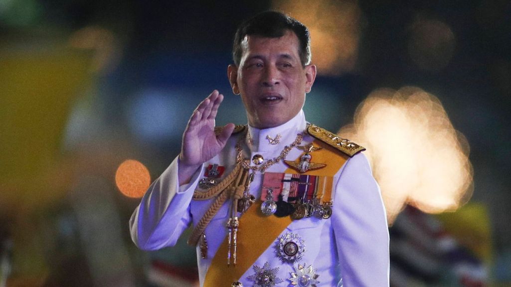 Na zdjęciu Rama X (fot. RUNGROJ YONGRIT/PAP/EPA)