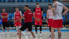Reprezentacja Polski przygotowuje się do meczów prekwalifikacyjnych i EuroBasketu (fot. PAP).