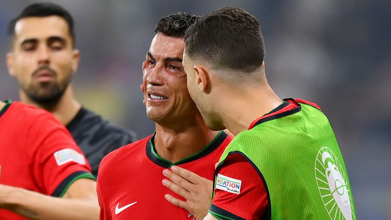 Cristiano Ronaldo (fot. Getty)