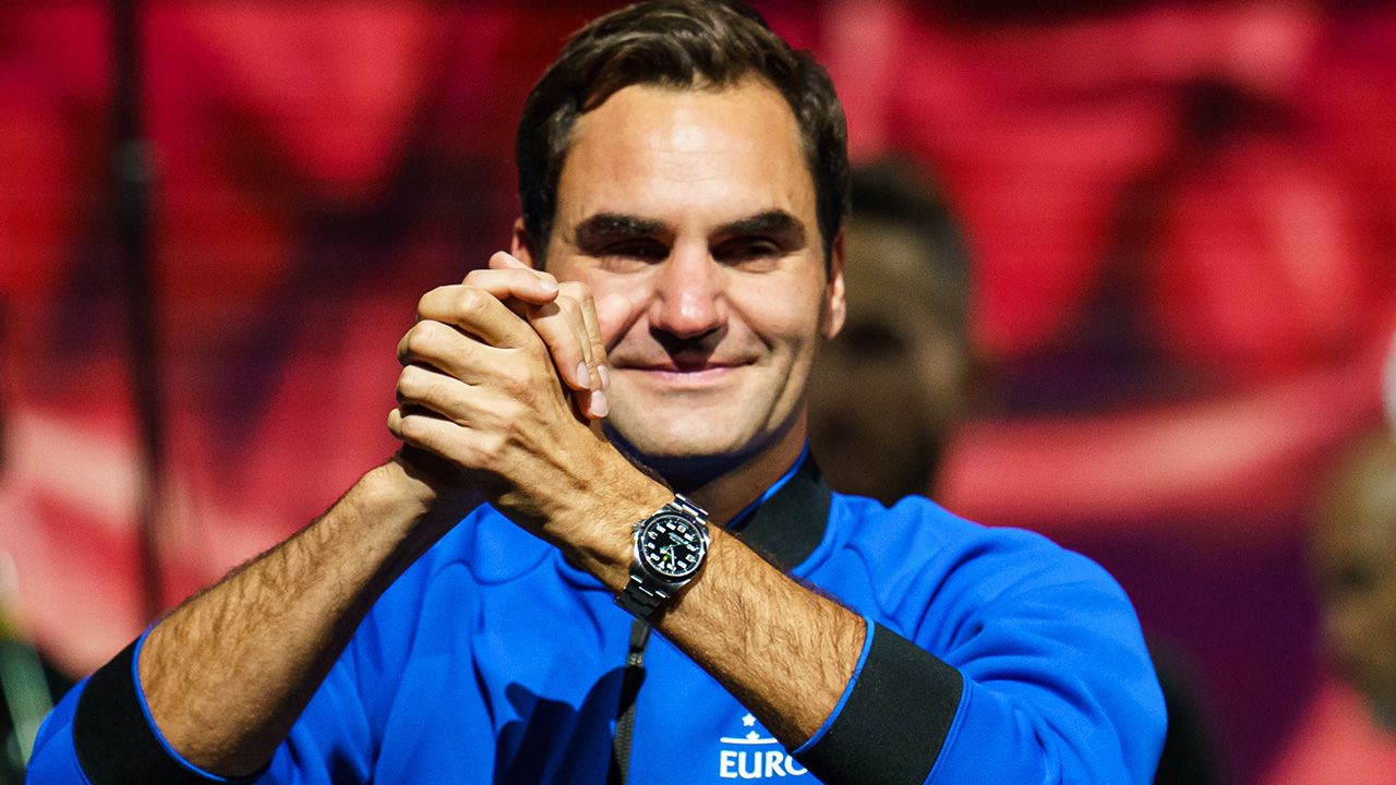 Roger Federer (fot.  TPN/Getty Images)