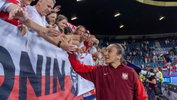 Podczas Euro 2025 padł rekord frekwencji podczas meczów grupowych na kobiecych mistrzostwach Europy (fot. Getty)