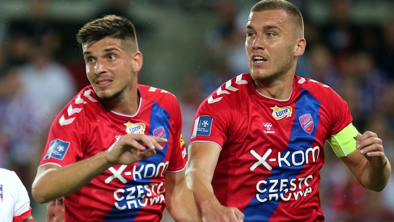 PKO Ekstraklasa, Raków Częstochowa, Lechia Gdańsk