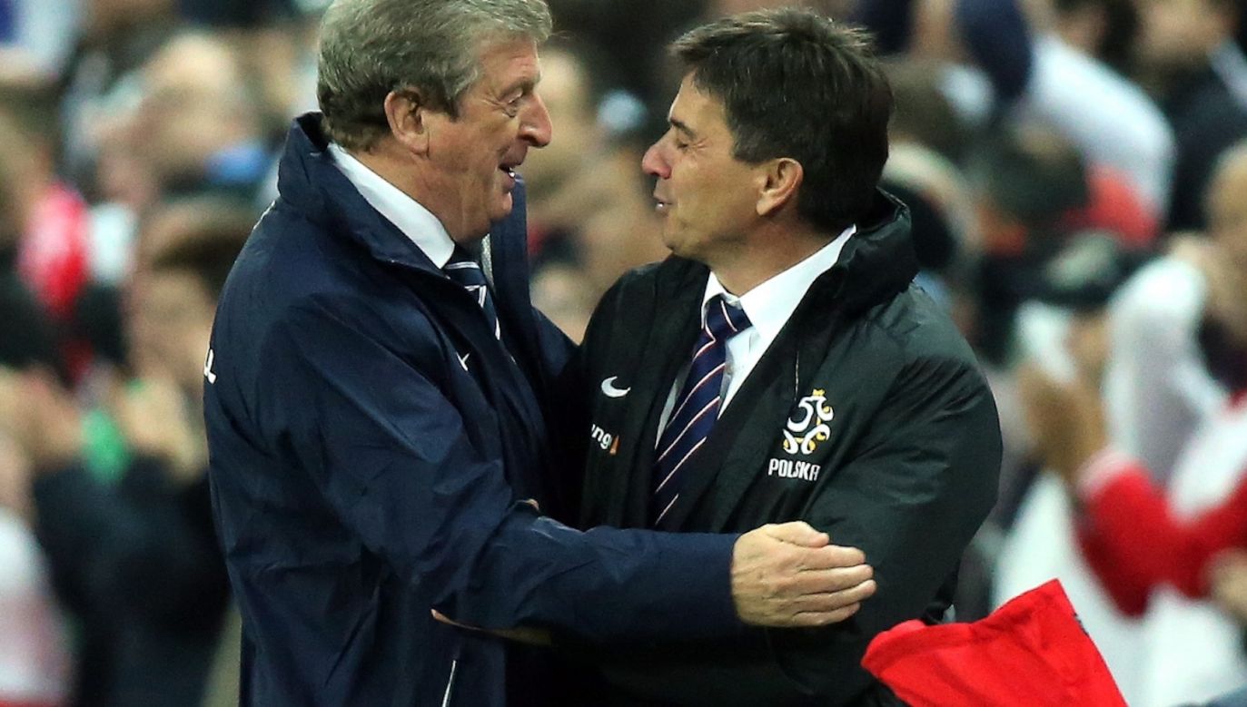 Roy Hodgson to były selekcjoner reprezentacji Anglii (fot. PAP/Radek Pietruszka)