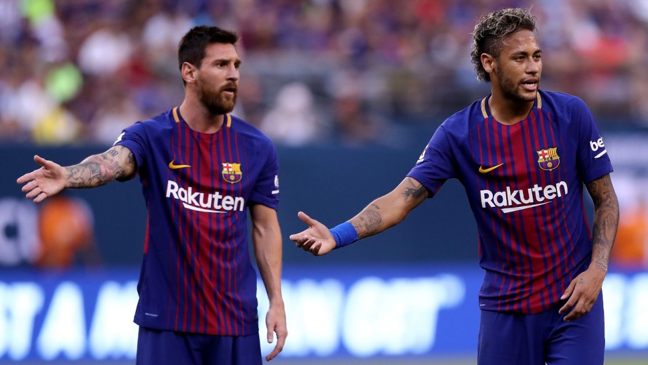 Leo Messi i Neymar