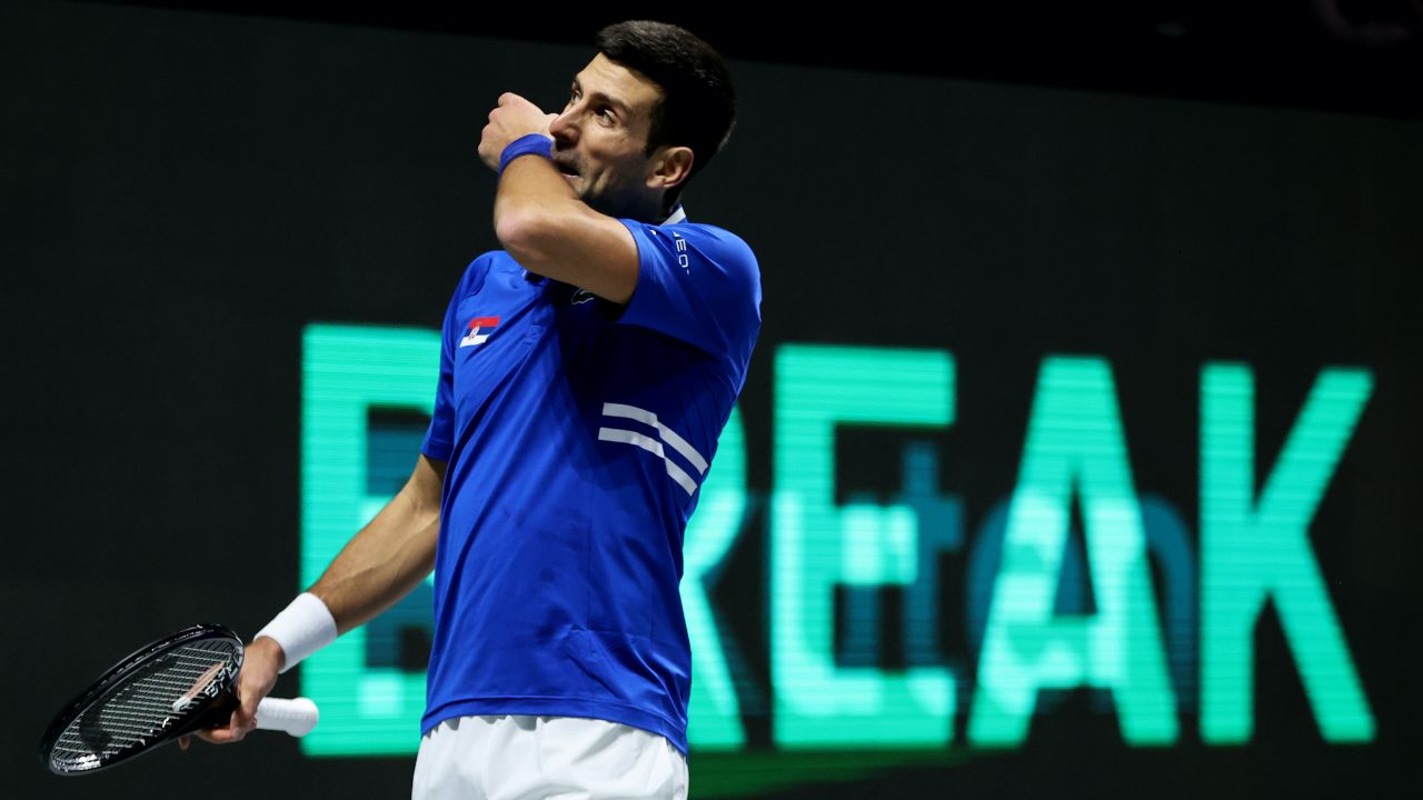 Nie ma szczepienia, nie ma grania. Novak Djoković musi opuścić Australię (fot. Getty Images)