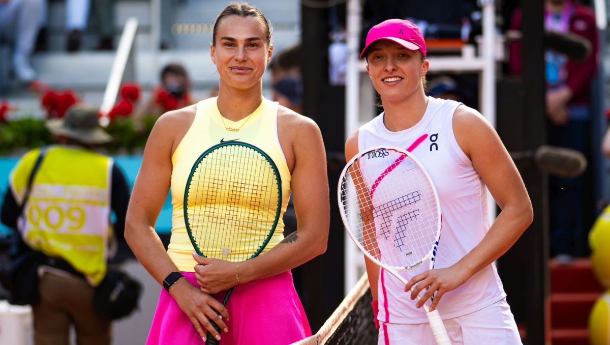 Kiedy gra Iga Świątek w finale WTA Rzym 2024? O której mecz? TVP SPORT