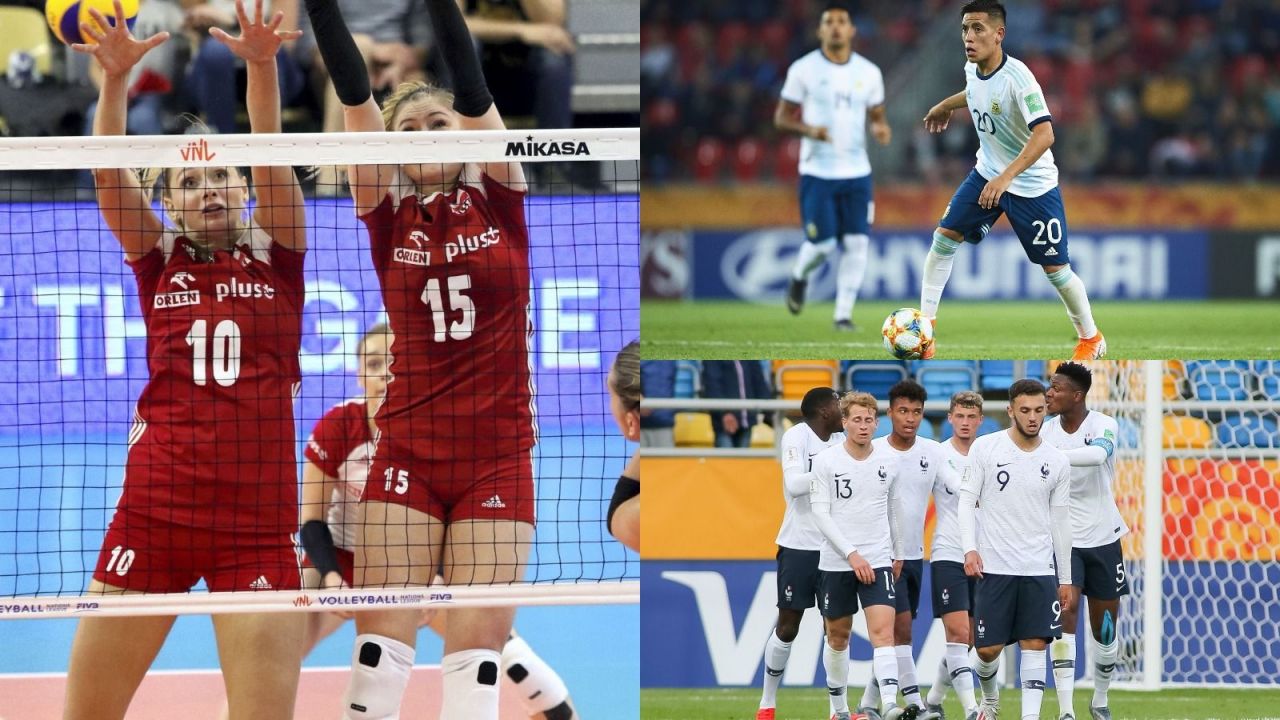 Wtorek w TVP Sport: siatkówka, piłka nożna, esport ...