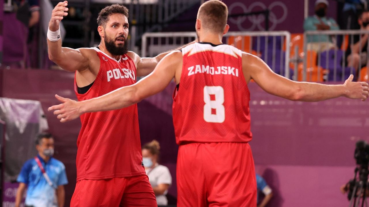 Tokio 2020. Koszykówka 3x3, Polska - Chiny i Polska ...