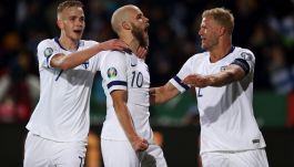 Czy Finowie sprawią niespodziankę na Euro? (fot. Getty Images)