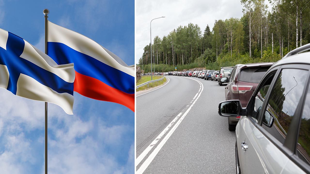 Rosjanie wykorzystują Finlandię jako kraj tranzytowy w drodze na wakacje (fot. Shutterstock)