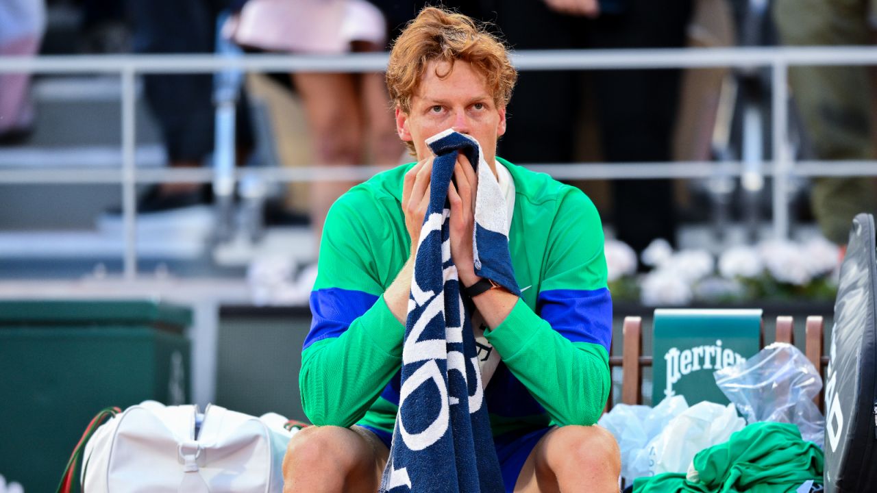 Jannik Sinner (fot. Getty)