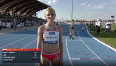 Małgorzata Hołub-Kowalik (fot. TVP)