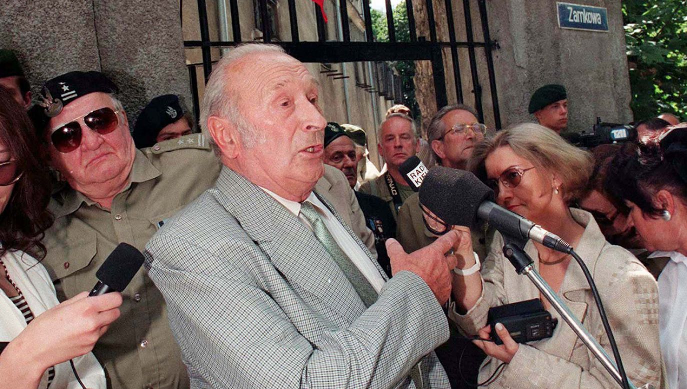 Antoni Heda zmarł w 2008 roku (fot. arch.PAP/Janusz Mazur)
