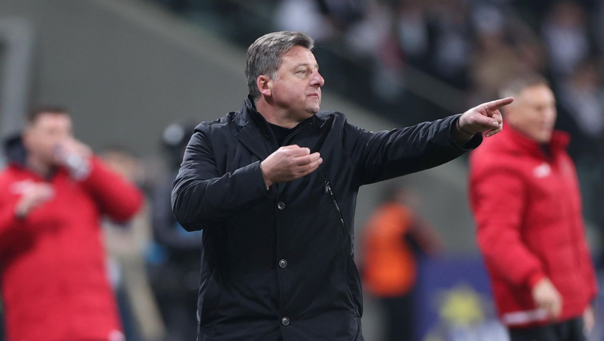 Kosta Runjaic przełamie złą passę wraz z Legią Warszawa? (fot: PAP) Kosta Runjaic przełamie złą passę wraz z Legią Warszawa? (fot: PAP)