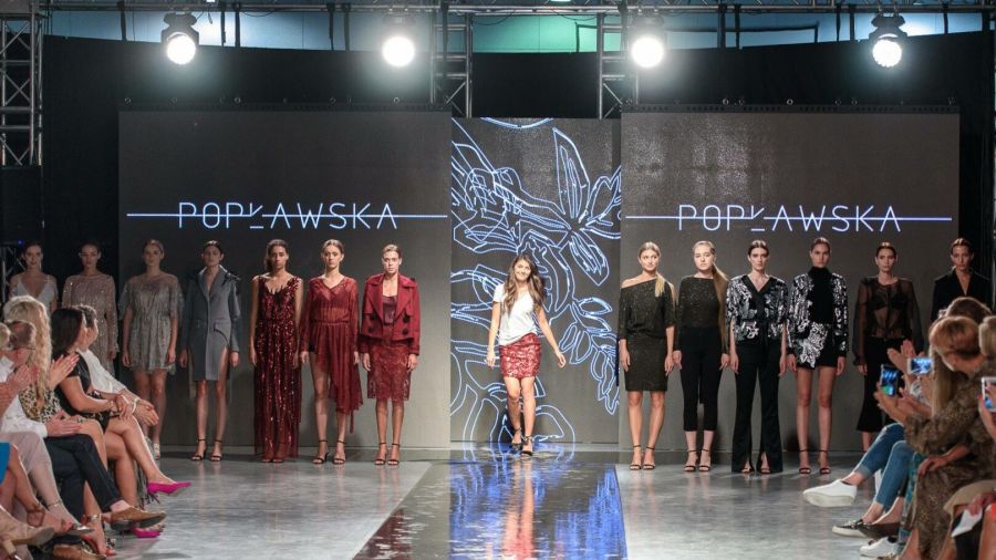Nowe życie starych ubrań. Kreatywne warsztaty eco fashion/ fot.Podlaski Instytut Kultury