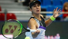 Belinda Bencic (fot. PAP/EPA)