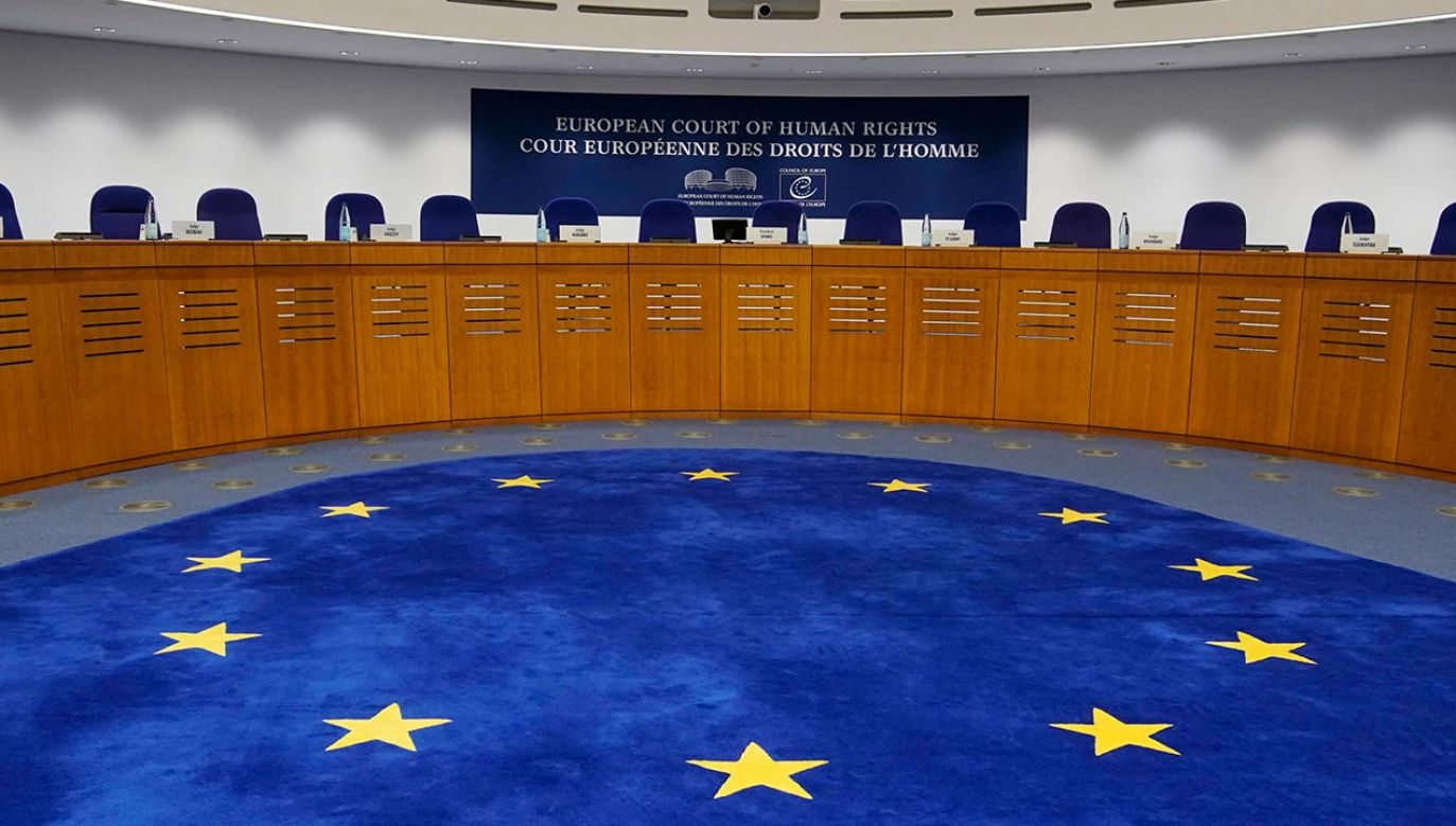 Europejski Trybunał Praw Człowieka wydał zabezpieczenie ws. Izby Dyscyplinarnej SN (fot. PAP/EPA/RONALD WITTEK)