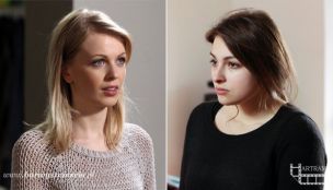 Patrycja atakuje Klarę!