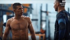 Marcin Held wystartuje w turnieju wagi lekkiej PFL (fot. TVP Sport)