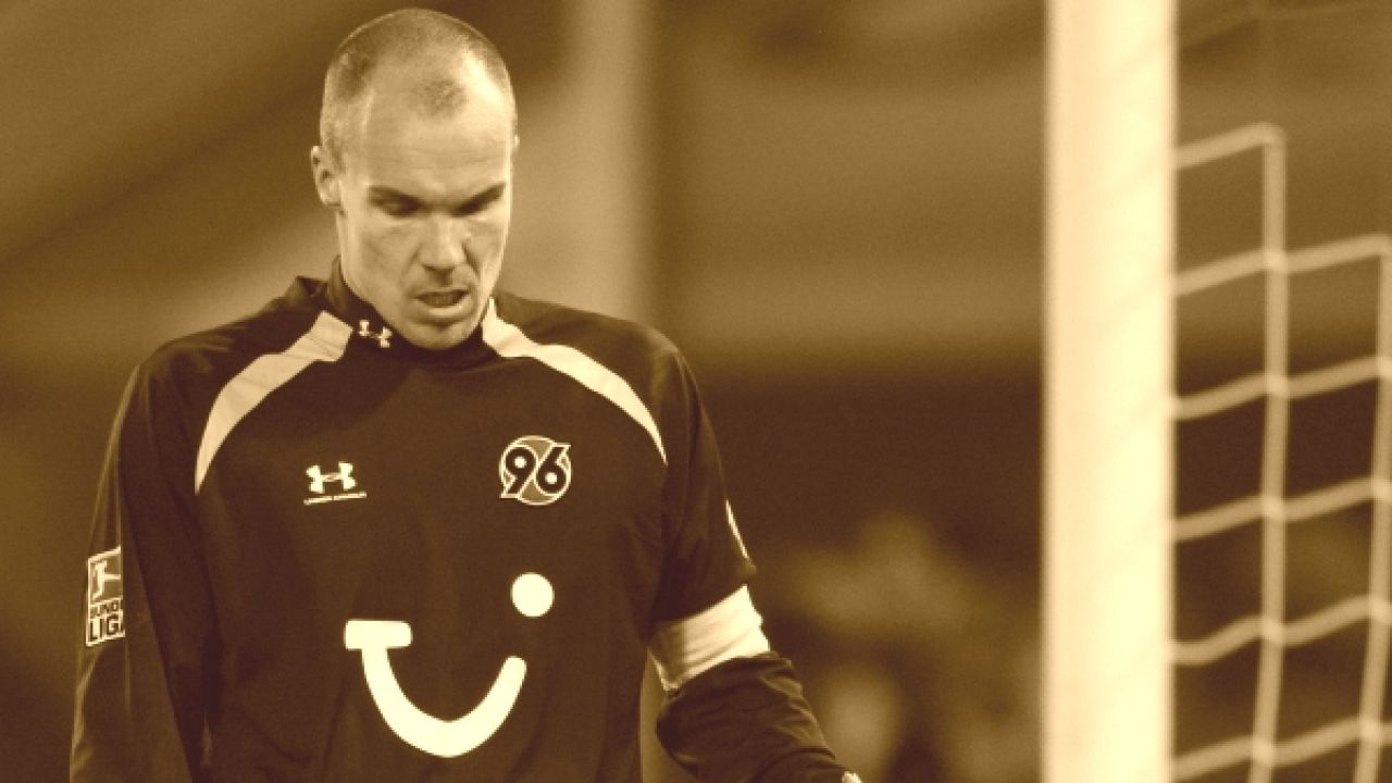 Robert Enke 1977 - 2009 (fot. PAP/EPA)